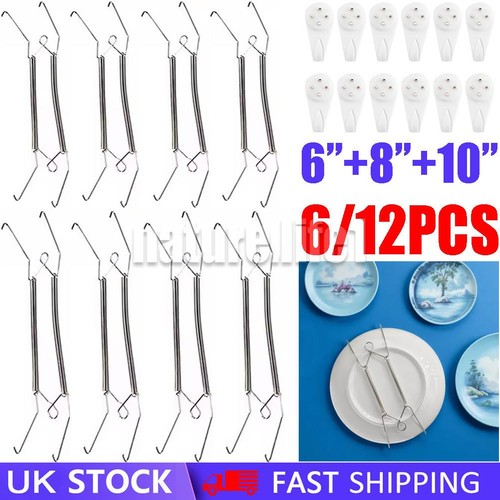 12pcs hanger holder wall - 6-12pcs,