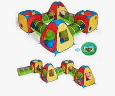 Utex 8 In 1 Pop Up Play Tent