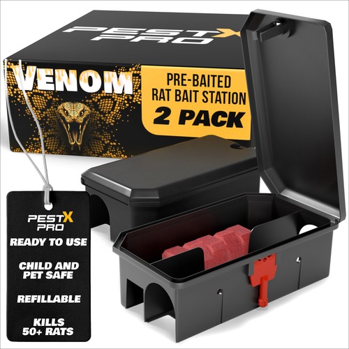 Pest pro venom pre baited - 2x,
