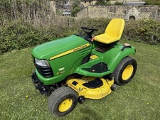 Used John Deere X740 Diesel Ride On Mower With 48” Side Discharge Deck