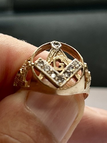 Masonic ring - masonic,