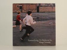 KING CREOSOTE SOMETHING TO BELIEVE IN (H1) 1 Track Promo CD Single including Car