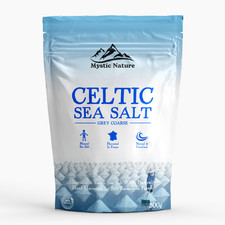 Celtic Sea Salt - 500g | Grey