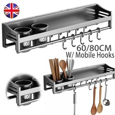 Kitchen hook rack wall mounted - hook,
