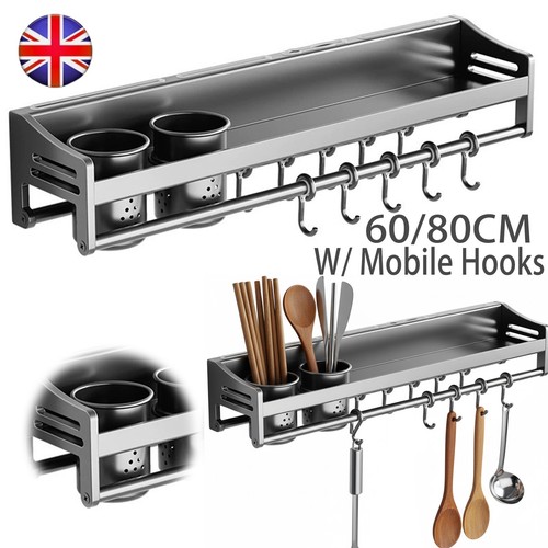 Kitchen hook rack - rack, wall