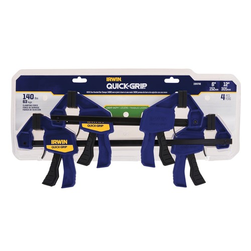 Irwin quick grip one hand - one-hand, bar