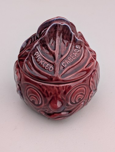 Vintage sylvac pickled - vintage, cabbage