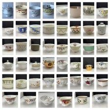 Vintage china sugar bowl - sugar,