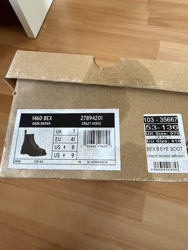 Martins 1460 bex crazy - dr,