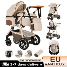 Newborn Baby Pram Pushchair