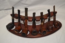 Lot of x7 Estate Tobacco Pipes GBD Virgin 1451 , St. Claude , Ropp