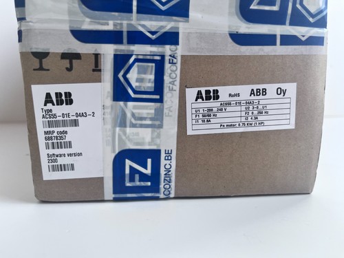 Abb inverter acs55 - inverter,