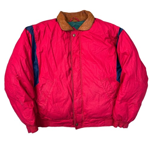 Vintage gant puffer jacket - vintage,
