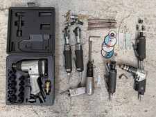 SIP, Clarke Air & Bergen 7x Air Line Tool Super Bundle with Accessories USED