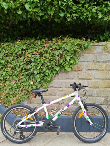 Frog bike kids spotty - bike,