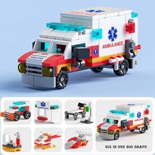 6-in-1 Ambulance & Helicopter