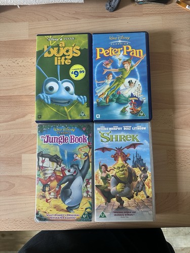 Childhood classics vhs bundle - childhood,