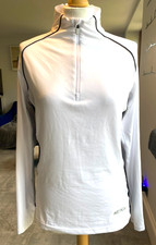 NEVICA WHITE/BLACK THERMAL BASE LAYER TOP SIZE 12 NEVER WORN EXCELLENT CONDITION