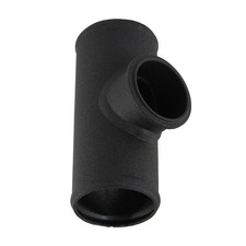 Universal 50mm V-band BOV Flange 2.5" 63mm Tube Pipe Blow off Valve Turbo Black