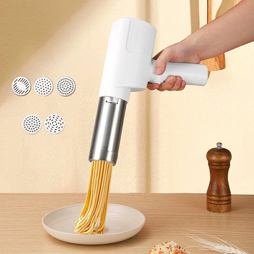 Electric handheld pasta maker - handheld,