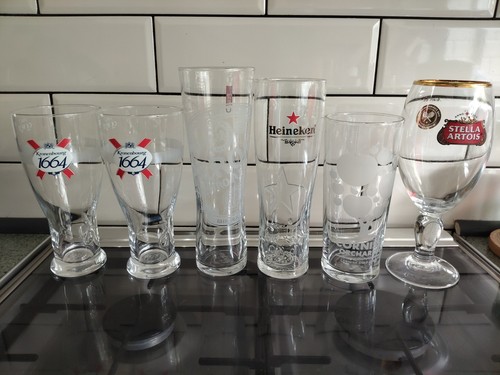 Selection pint glasses - selection,