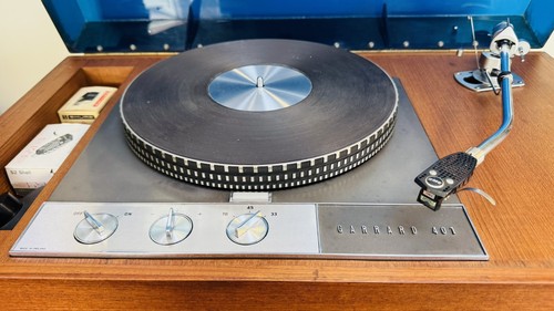 Garrard 401 turntable - , |