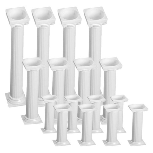 Pcs roman column cake - 16,