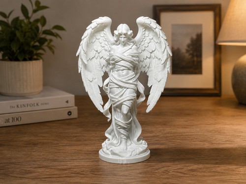 Bound angel statue - angel,