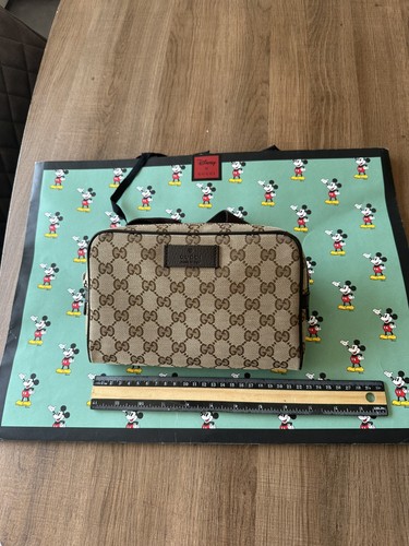 Gucci canvas belt - gucci, gg