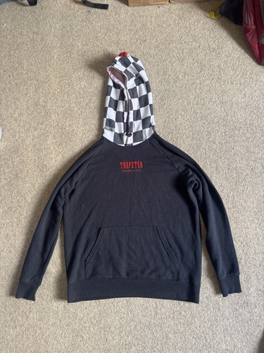 Trapstar check hood - check,