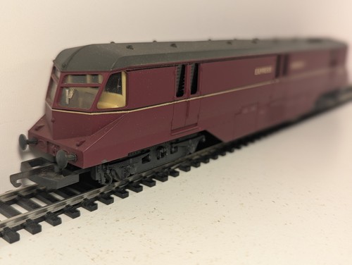 Lima gauge gwr diesel - gauge,
