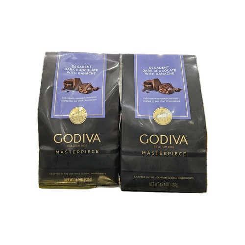 Packs godiva masterpieces - 2,