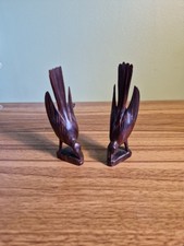 A Charming Pair Of Hand Carved