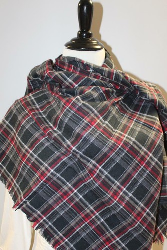 Red stewart tartan plaid - red,