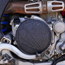 Black Clutch Guard 2019-2025