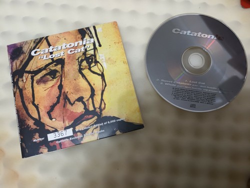 Catatonia lost cat cd - catatonia,