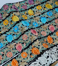 FCL 1 Mtr Indian Embroidery