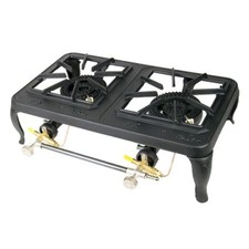 Foker Double Burner Europa Gas Boiling Ring with Flame Failure Device 4kW Output