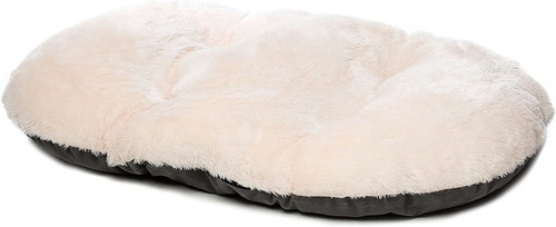 Nordic oval dog cushion - nordic,