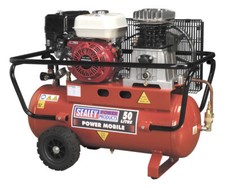 Sealey 50L Belt Drive Air