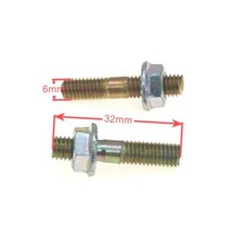 Peugeot Vivacity 3 50cc Sym Fiddle 2 Symply 2 125 Exhaust Studs and Nuts M6 32mm