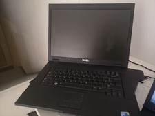 DELL LATITUDE E5500 15''LAPTOP CORE 2 DUO, DVD WR, 4GB RAM 250GB UK Seller