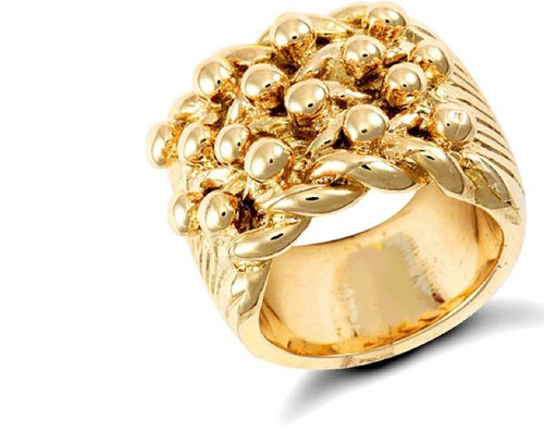 9ct gold hand finished ultra