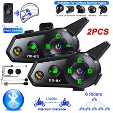 2pc 1000M BT Motorbike