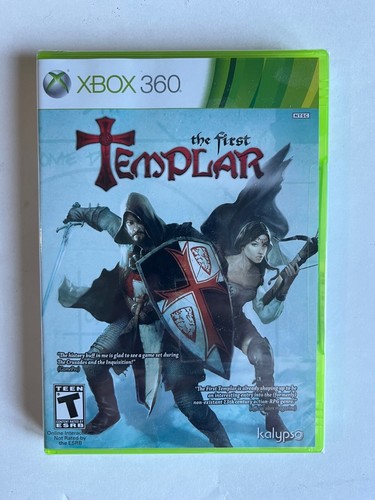 The first templar xbox - templar,