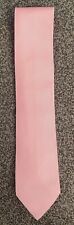 Charvet Tie Pink 100% Silk RRP £230 