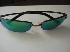 Arnette Sunglasses Stallion 3029 516/F8 Made In Italy Green