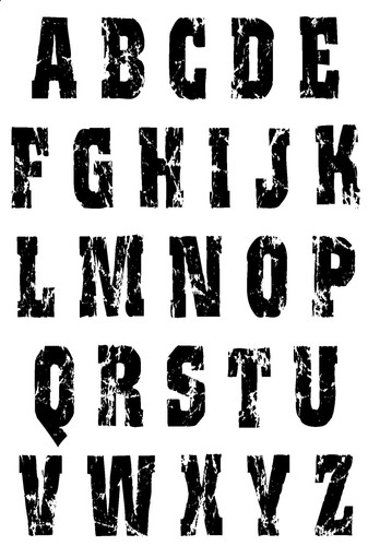 Unmounted rubber stamps - rubber,