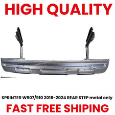 Rear back metal step for - step,