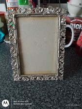 Sixtrees Silver Tone Ornate